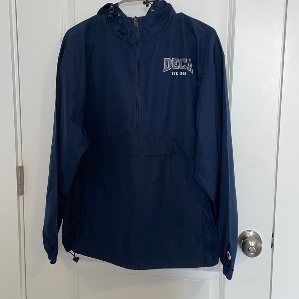DECA Hooded Rain Jacket